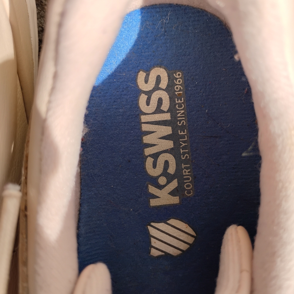 K-Swiss Tan Court-Style Sneaker Insole View - Picture 3 of 8